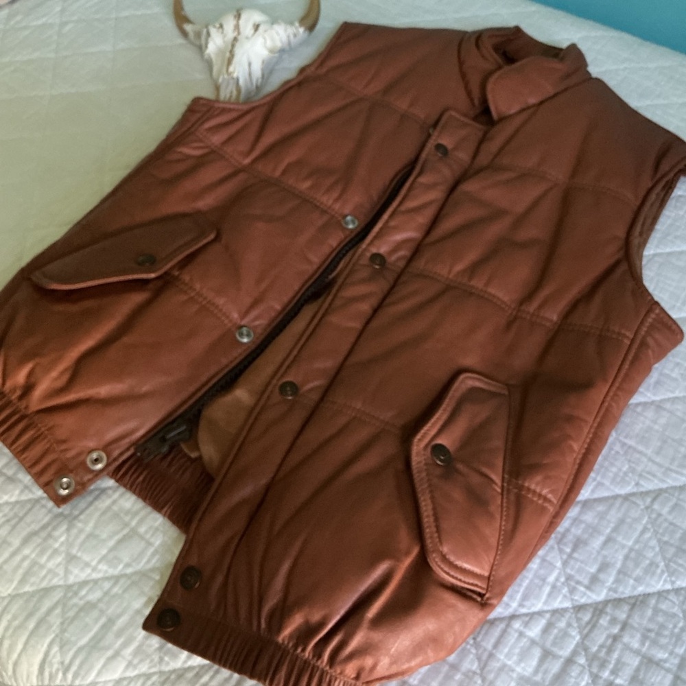 Vintage Schott NYC Retro Jacket Vest